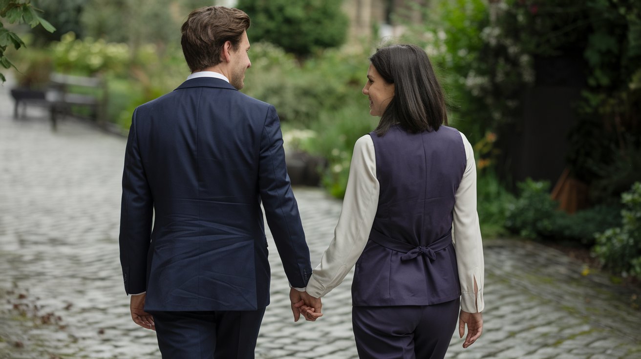 Comment créer une relation de confiance dans le couple 7 a photo of a man and a woman holding hands the man ZpGFcD 9Ro 4ZCd BYY4oA dIjWfyhUR0W S8g31OIqzQ