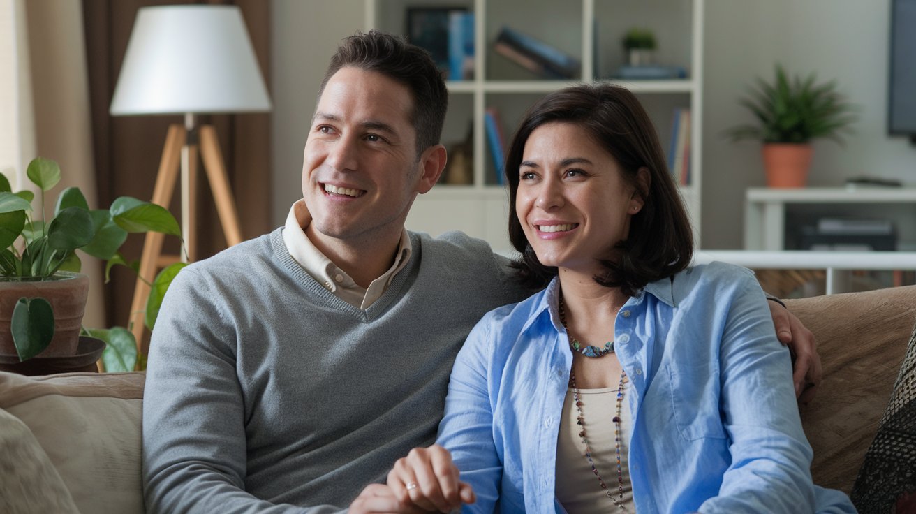 Une vie stable du couple: Comment maintenir l’harmo... 8 a photo of a man and a woman sitting on a sofa in uFMF6lirRlmrEaoqd28IYA j coCoB T1q27p1Y0jwPnw