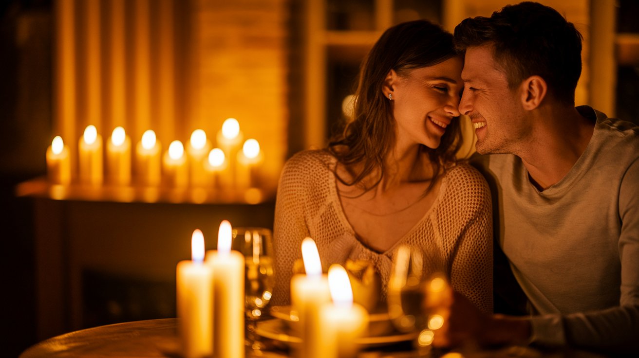 Comment raviver la flamme dans votre couple 4 a photograph captures a tender moment