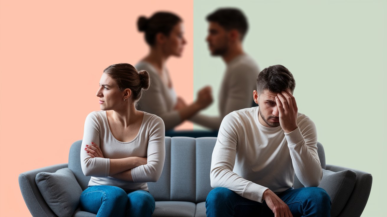 5 erreurs de communication qui sabotent votre couple et c... 1 image description a couple sitting on a 4h2A8saKQ7ySYbHB hbVjQ 6wtJ27yhSpidtH0Fa6lYAg