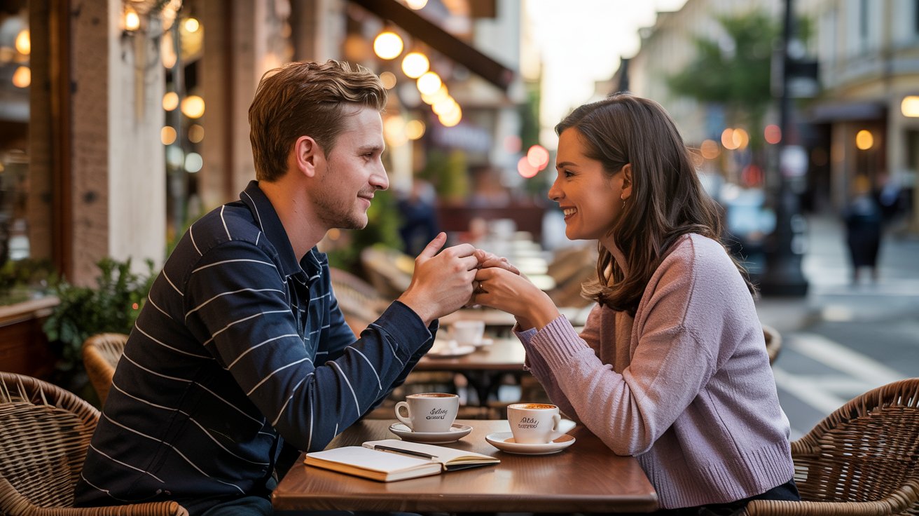 Slow Dating 5 Slow dating : un couple amoureux