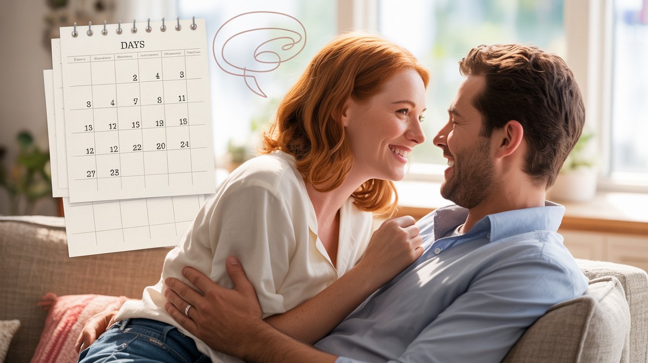 7 Jours pour Raviver la Communication dans Votre Couple 3 a heartwarming illustration depicting a