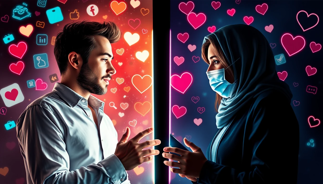 Comment le monde virtuel a changé notre façon de trouver … - Elu Du Coeur