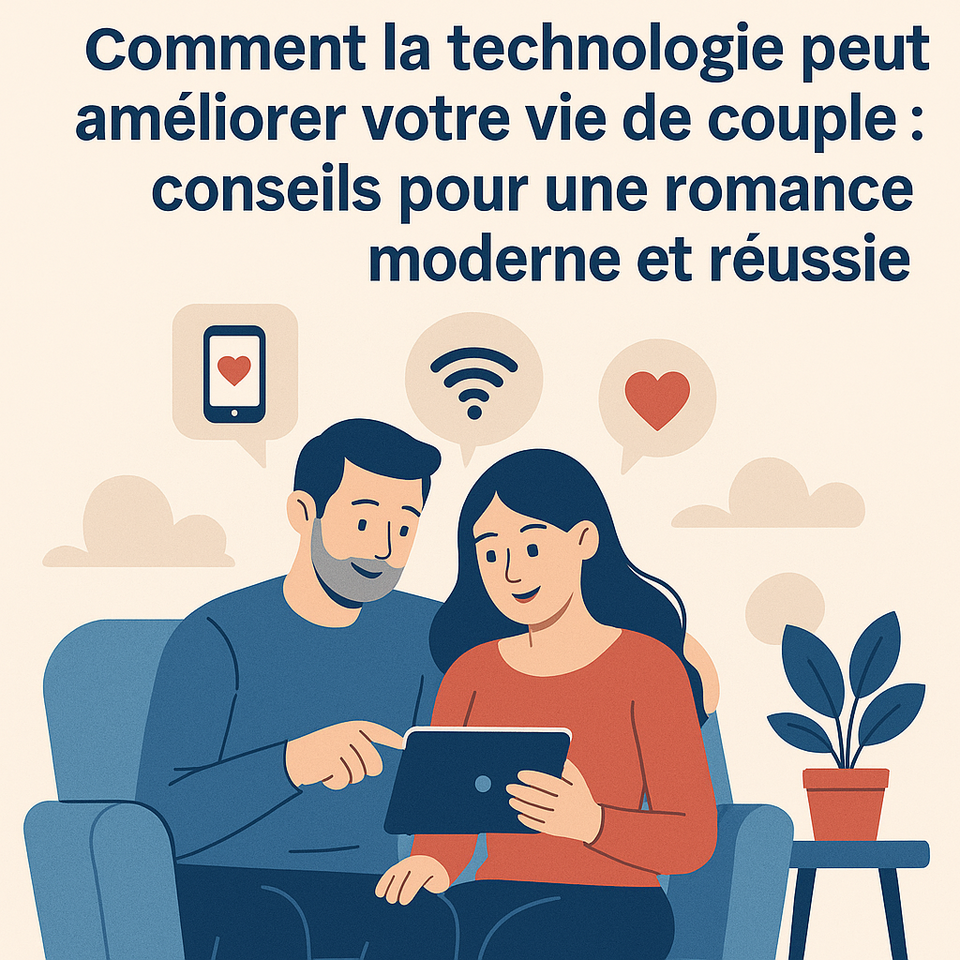 Comment la technologie peut améliorer votre vie de couple 9 Comment la technologie peut améliorer votre vie de couple - Elu Du Coeur