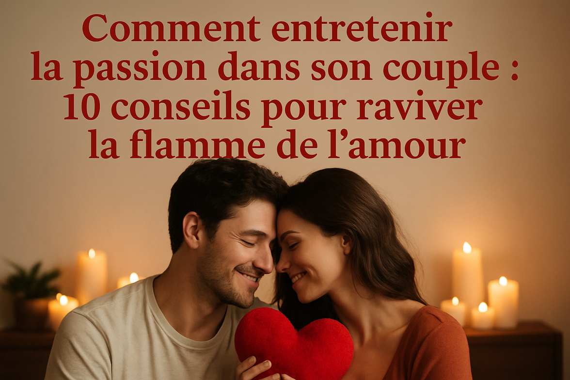 10 conseils pour raviver la flamme de l&rsquo;amour - Elu Du Coeur