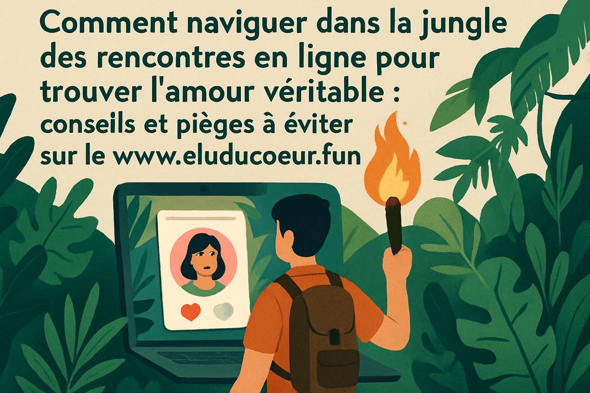 Maîtriser Les Rencontres En Ligne : Guide Pratique - Elu Du Coeur
