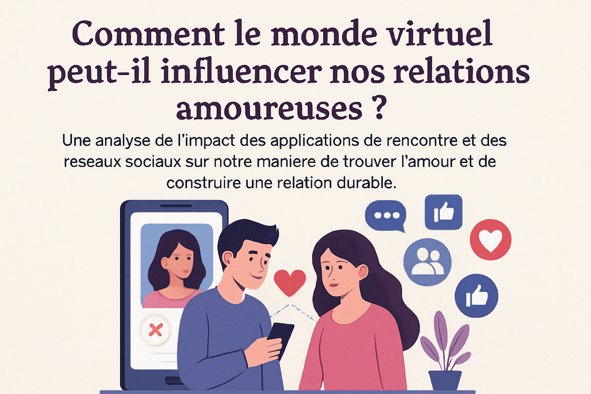 Comment le monde virtuel peut-il influencer nos relations... 9 Comment le monde virtuel peut-il influencer nos relations… - Elu Du Coeur