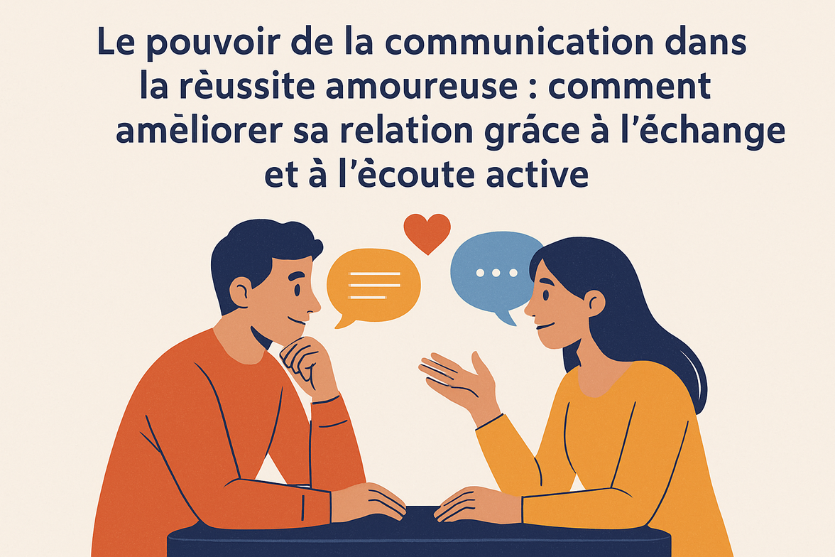Comment améliorer sa relation grâce à l&rsquo;échange et … - Elu Du Coeur