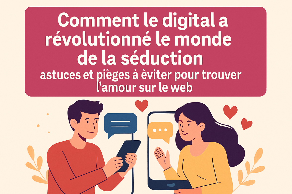 Comment le digital a révolutionné le monde de la séduction 10 Comment le digital a révolutionné le monde de la séduction - Elu Du Coeur