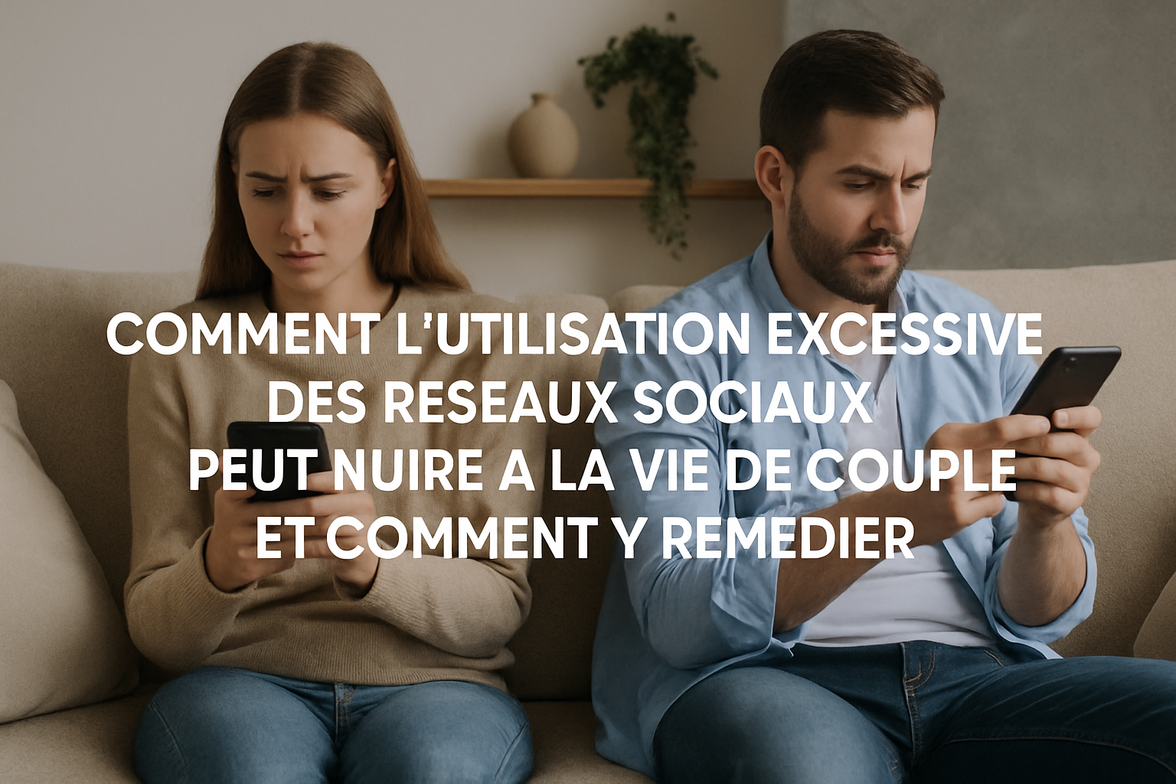 Comment l&rsquo;utilisation excessive des réseaux sociaux peut nuire à la vie de couple et comment y remédier - Elu Du Coeur