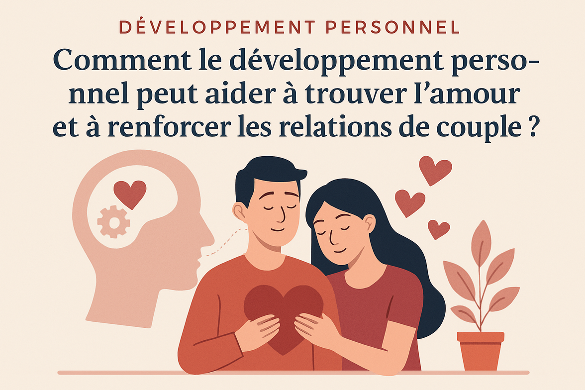 Comment le développement personnel peut aider à trouver l&rsquo;amour et à renforcer les relations de couple ? - Elu Du Coeur