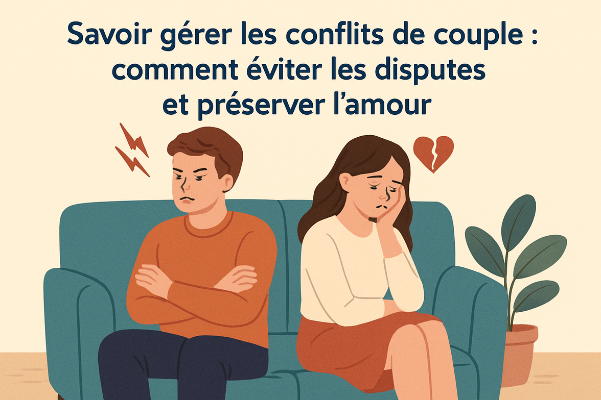 Savoir gérer les conflits de couple : comment éviter les disputes et préserver l'amour 1 image 3 - Elu du Coeur