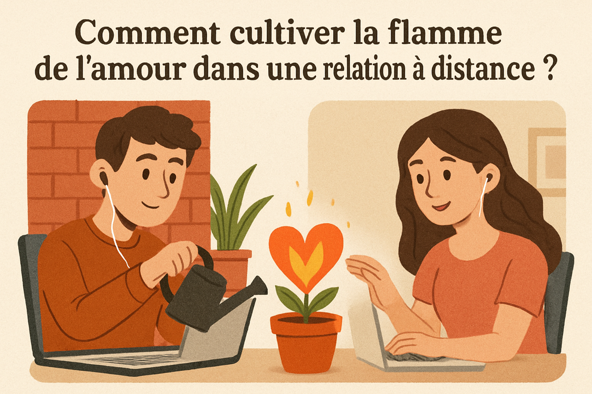 Comment cultiver la flamme de l&rsquo;amour dans une relation à distance ? - Elu Du Coeur