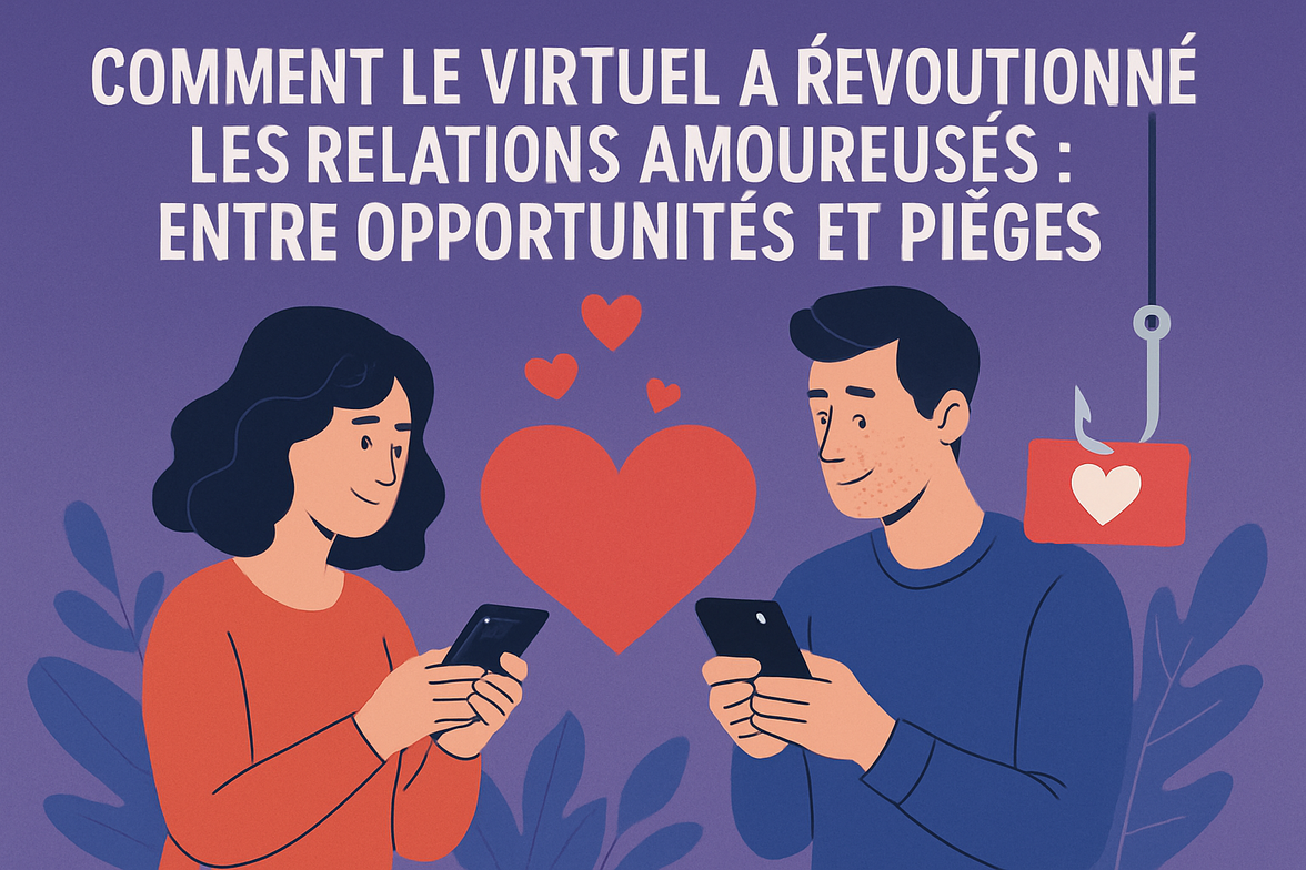 Comment le virtuel a révolutionné les relations amoureuses : entre opportunités et pièges - Elu Du Coeur